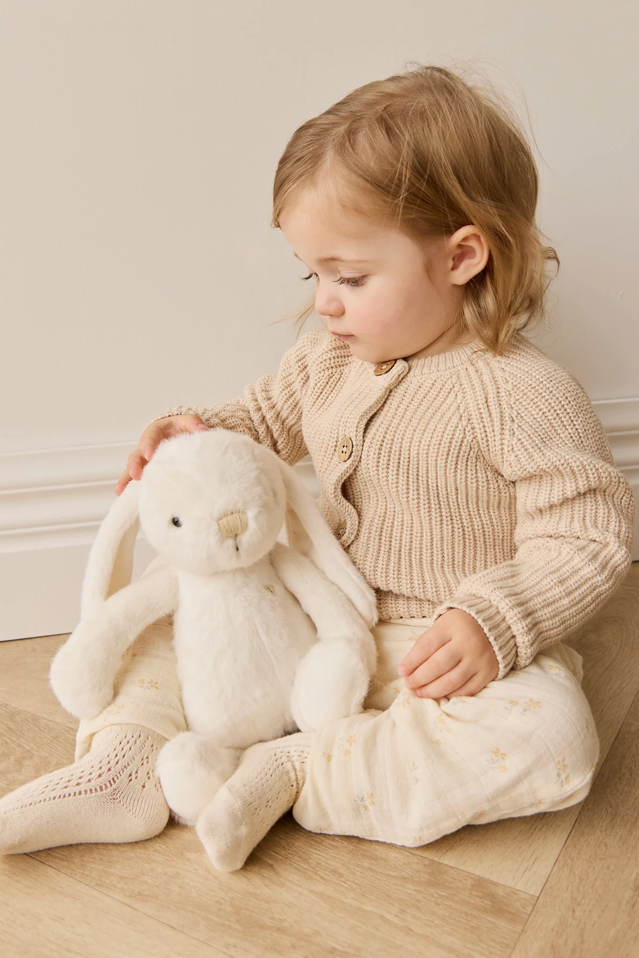 Plush - Penelope the bunny - Marshmallow - Snuggle Bunnies