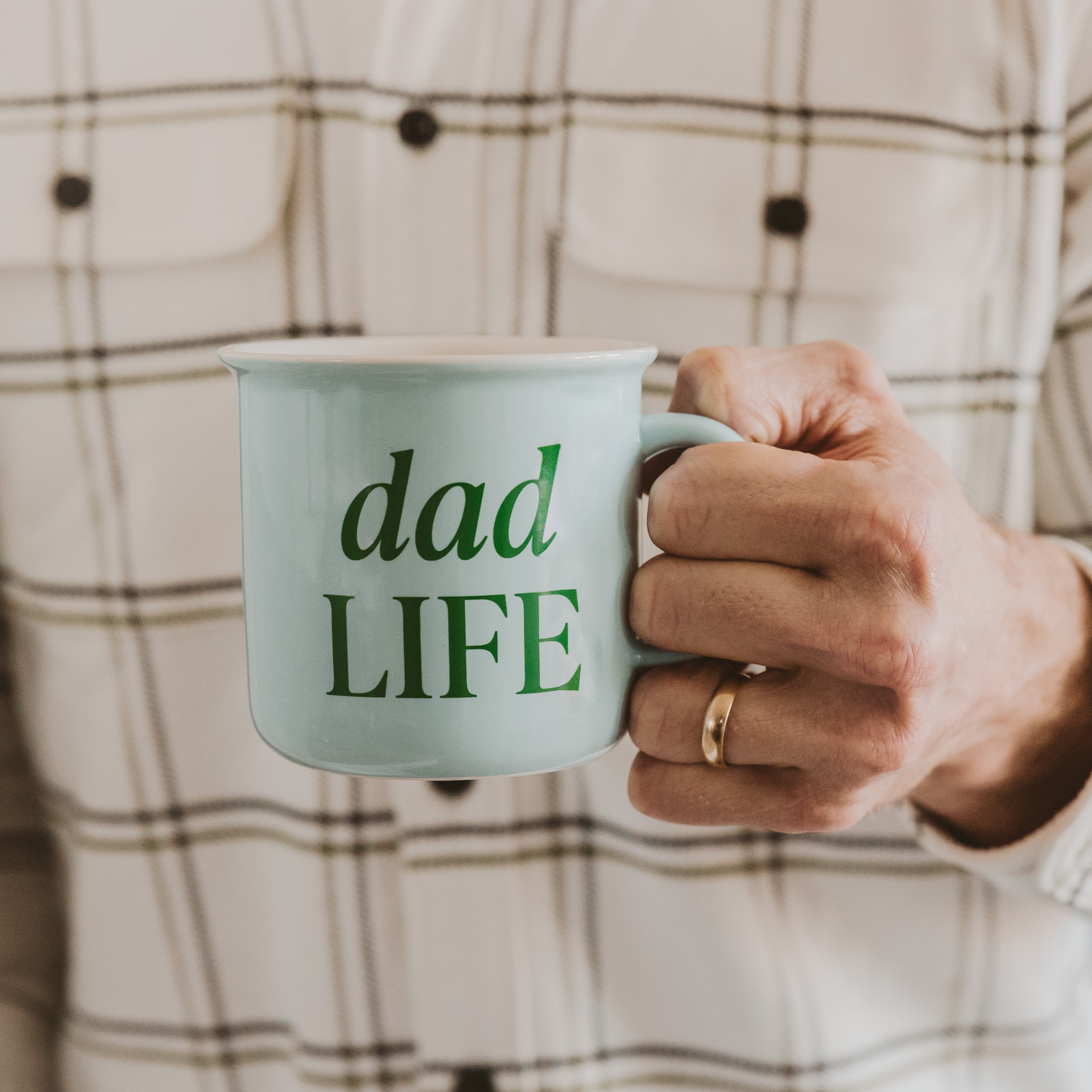 Dad Life - Campfire Coffee Mug (11 oz)