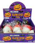 HALLOWEEN SLOW RISE TOY (1pc)