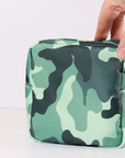 Cammo - Mini Square Nylon Pouch