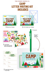 Camp Letter Writing Kit