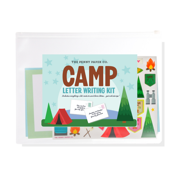 Camp Letter Writing Kit