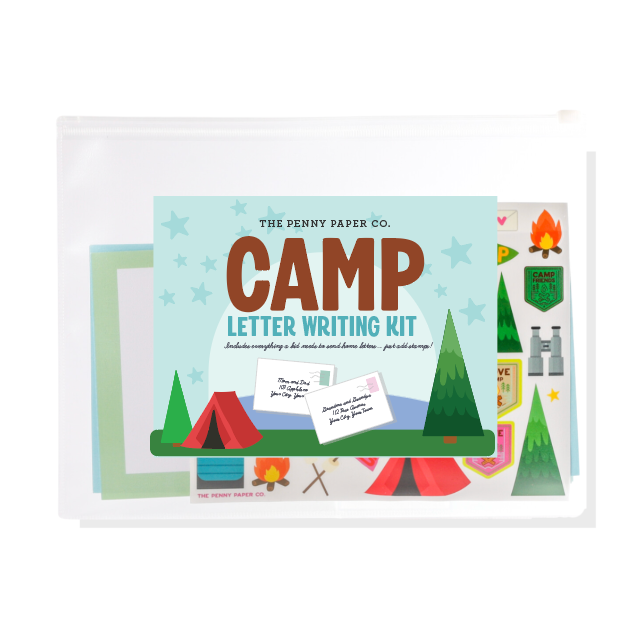 Camp Letter Writing Kit