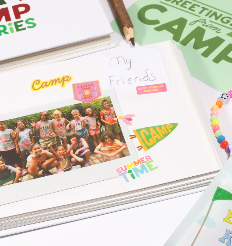 Camp Memory Book