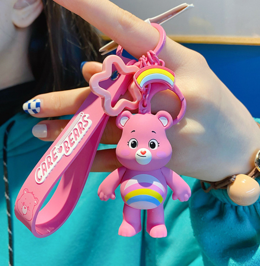 Care Bear Keychain (Assorted Styles)