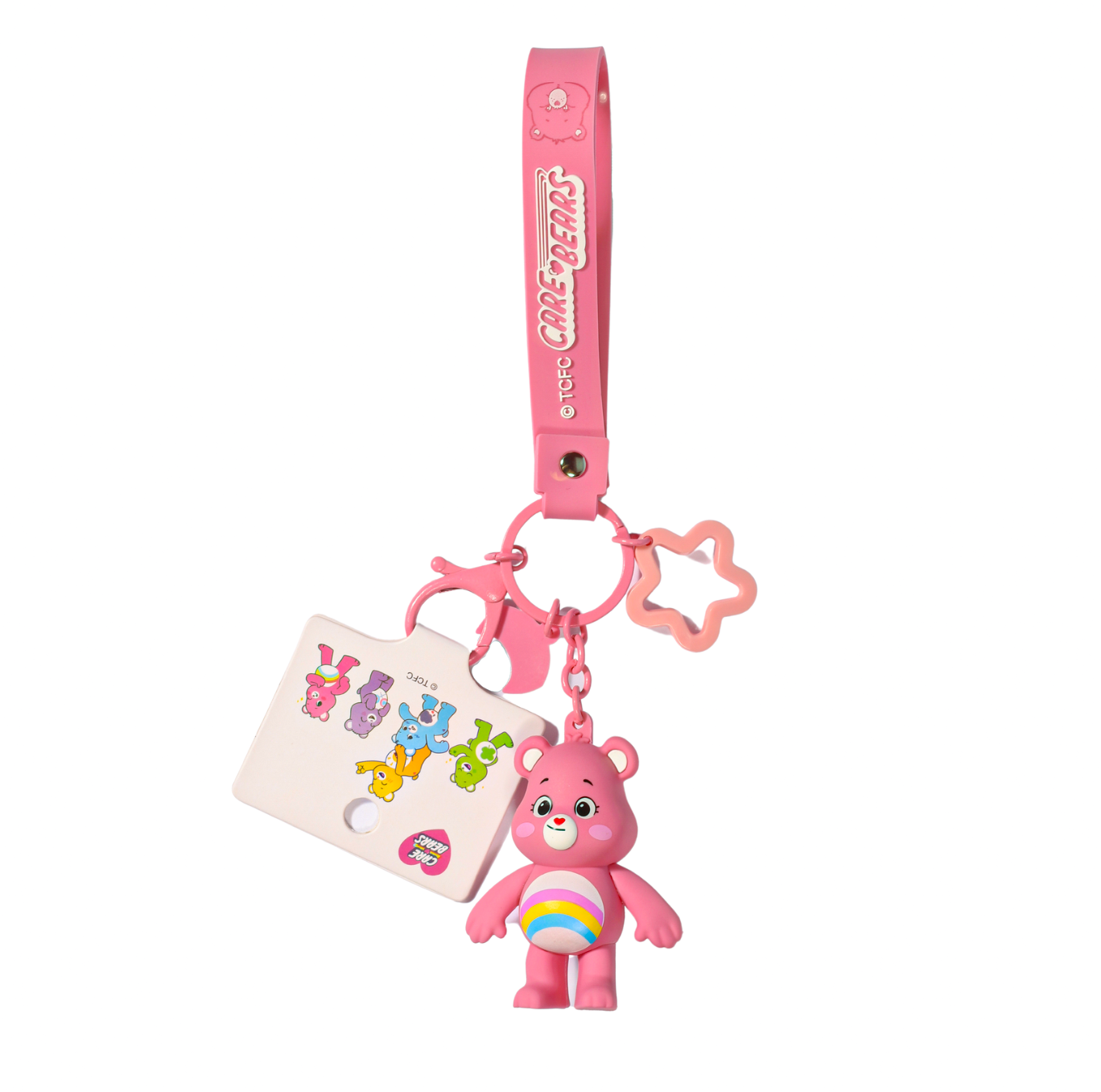 Care Bear Keychain (Assorted Styles)