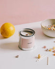 Cereal Candle with Cereal