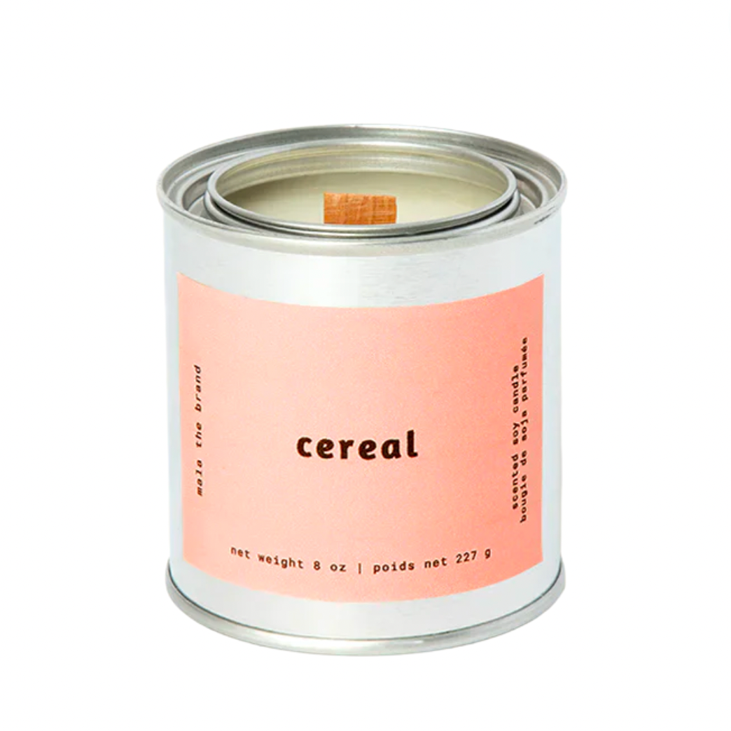 Cereal Candle