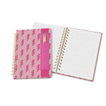 Charged Up Oliver Notebook with Pen Pocket