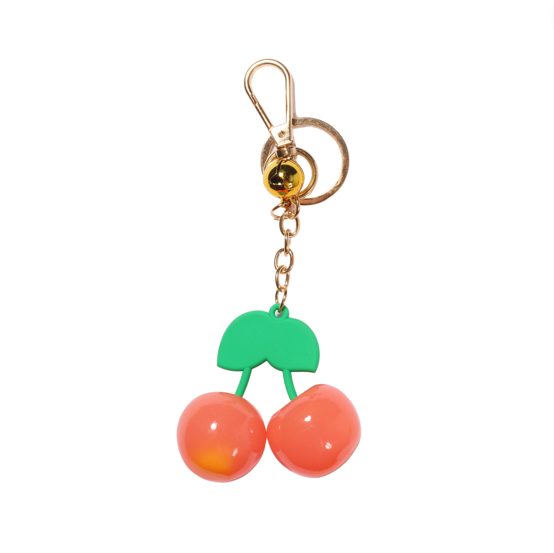 Cherry Keychain