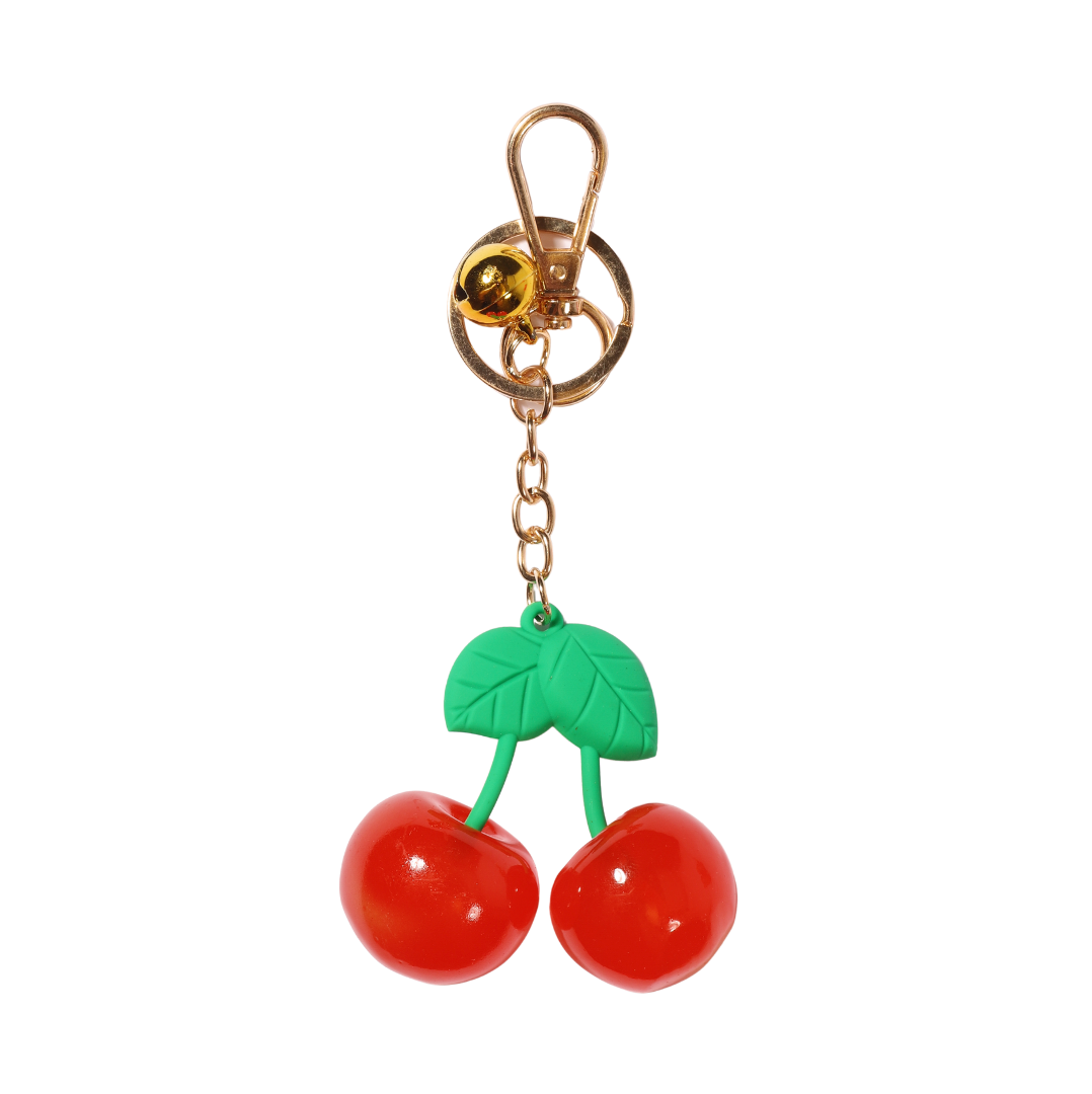 Cherry Keychain