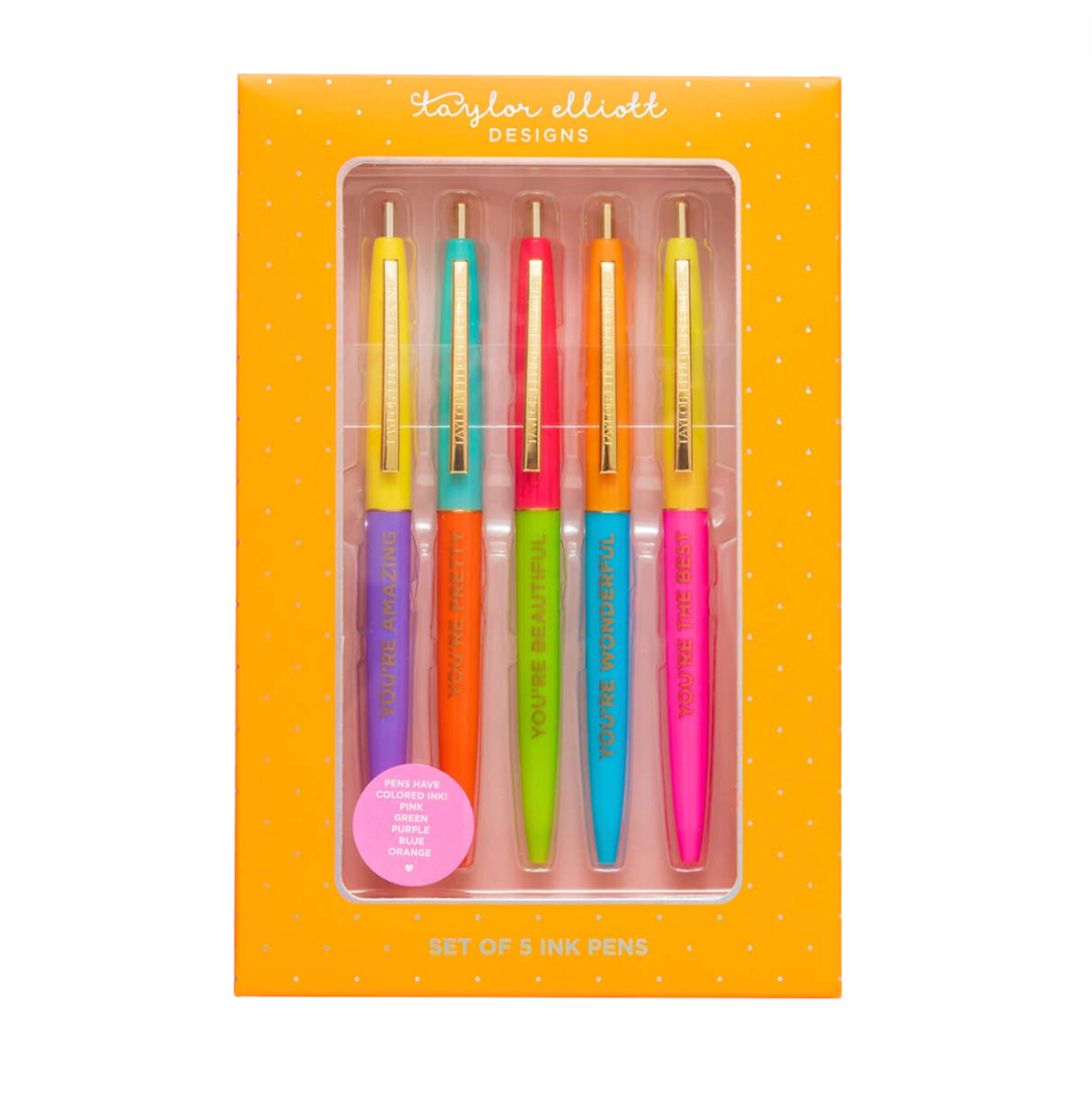 Compliments Pen Set