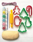 Make and Paint Clay Cookies Ornaments