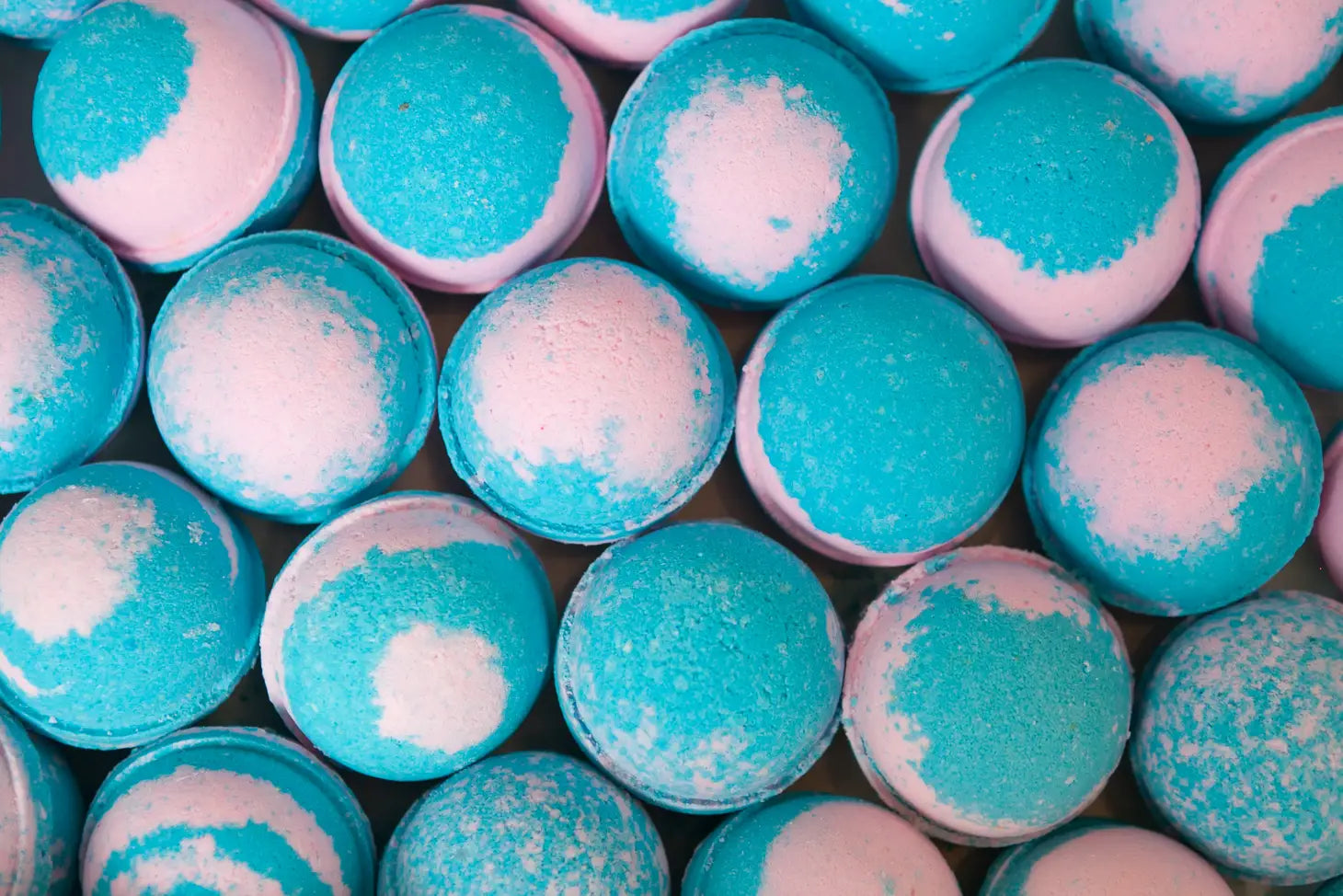 Cotton Candy Bath Bombs