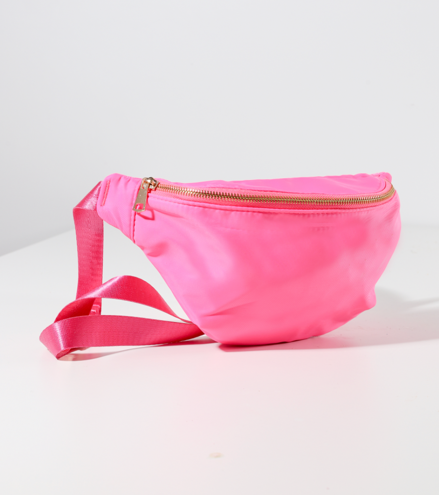 Crossbody Bag | Bubblegum Pink