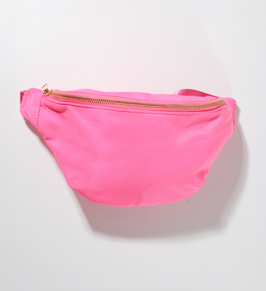 Crossbody Bag | Bubblegum Pink