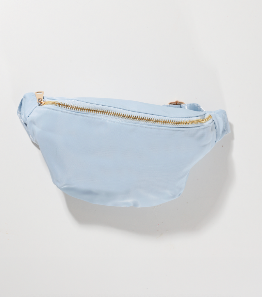 Crossbody Bag | Light Blue