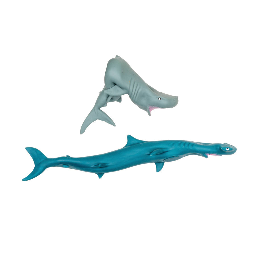 SAND FILLED SHARK TOY