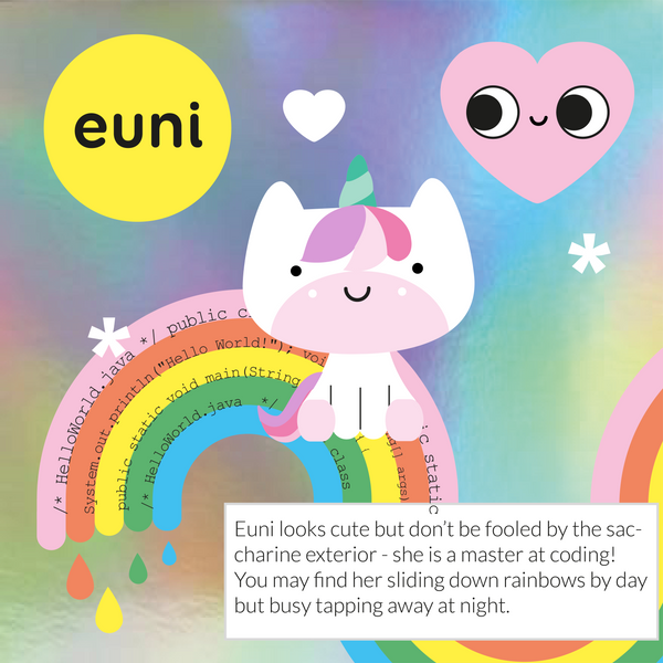 Pango | Unicorn Chunky Crayon Set