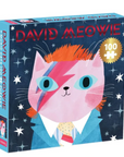 David Meowie Music Cats 100 Piece Puzzle