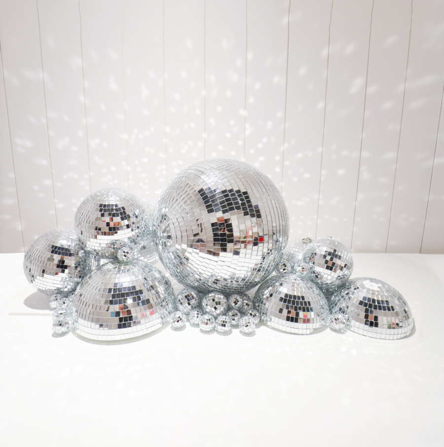 Deluxe Disco Ball Display Set