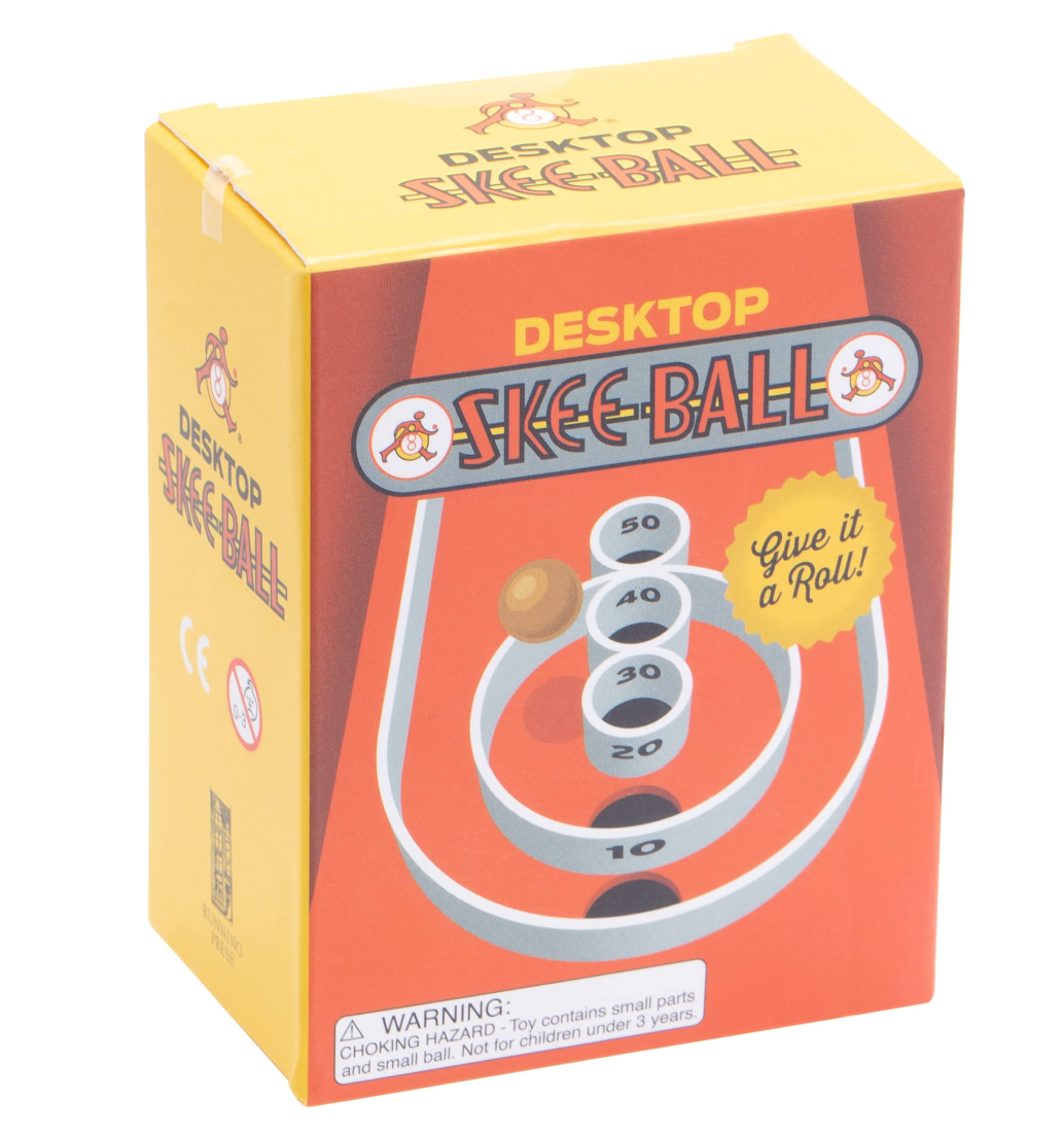 Desktop Skee-Ball in Box