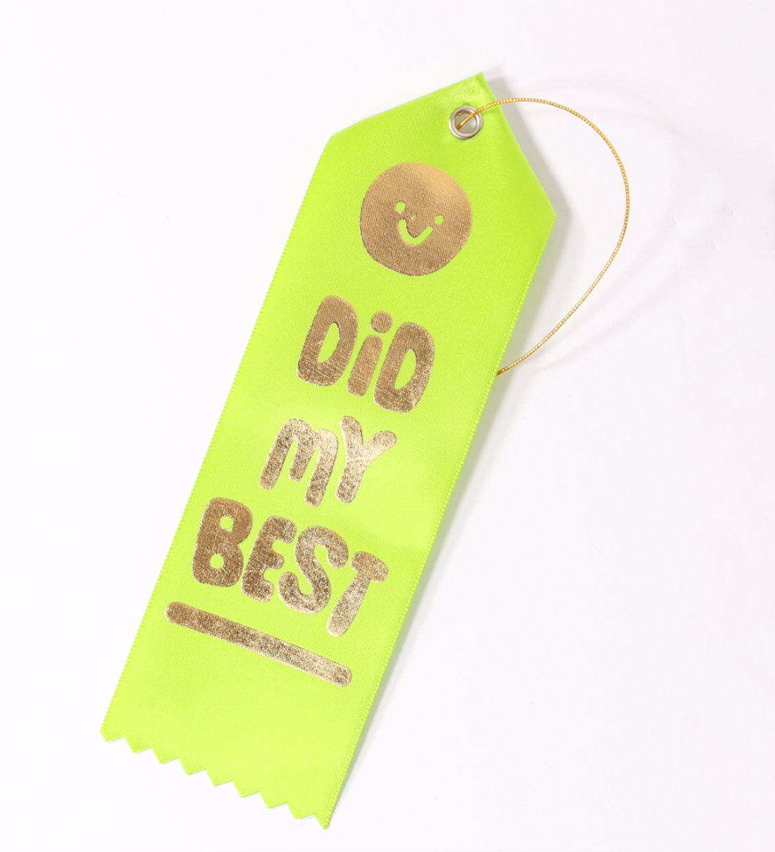 Did My Best - Award Ribbon