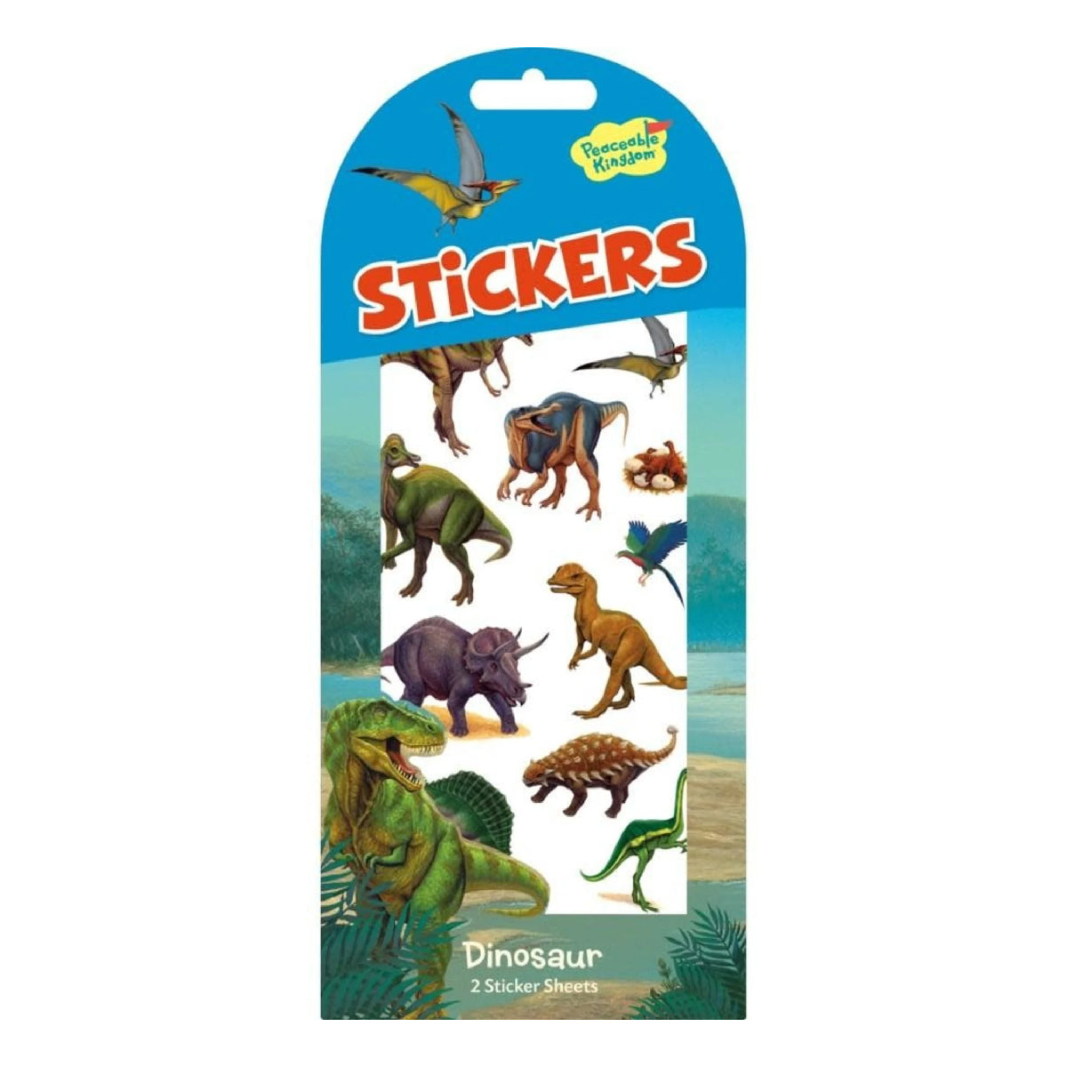 Dinosaur Stickers