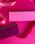 Keyboard Planner Neon Pink