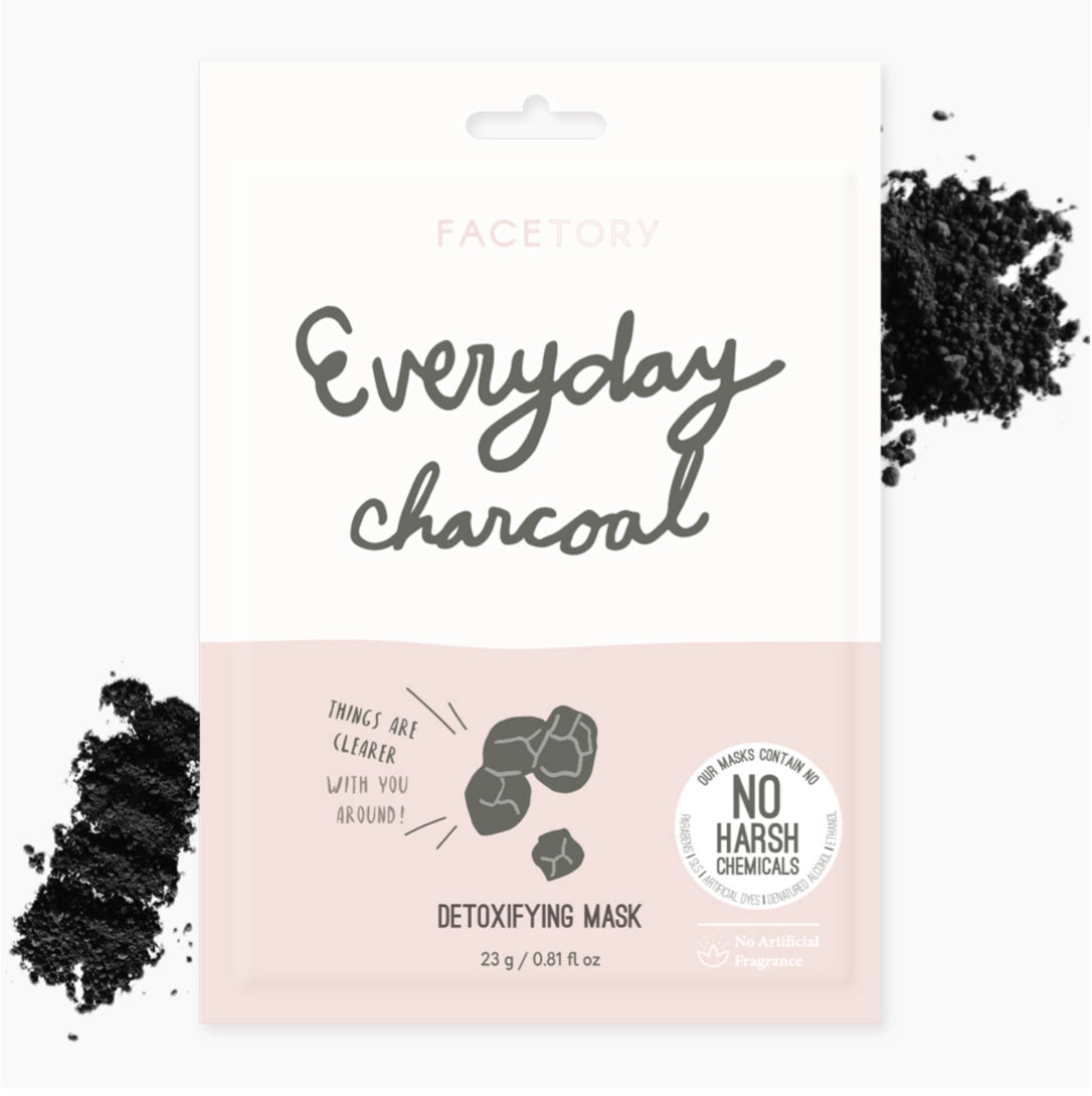 Everyday, Charcoal Detoxifying Mask