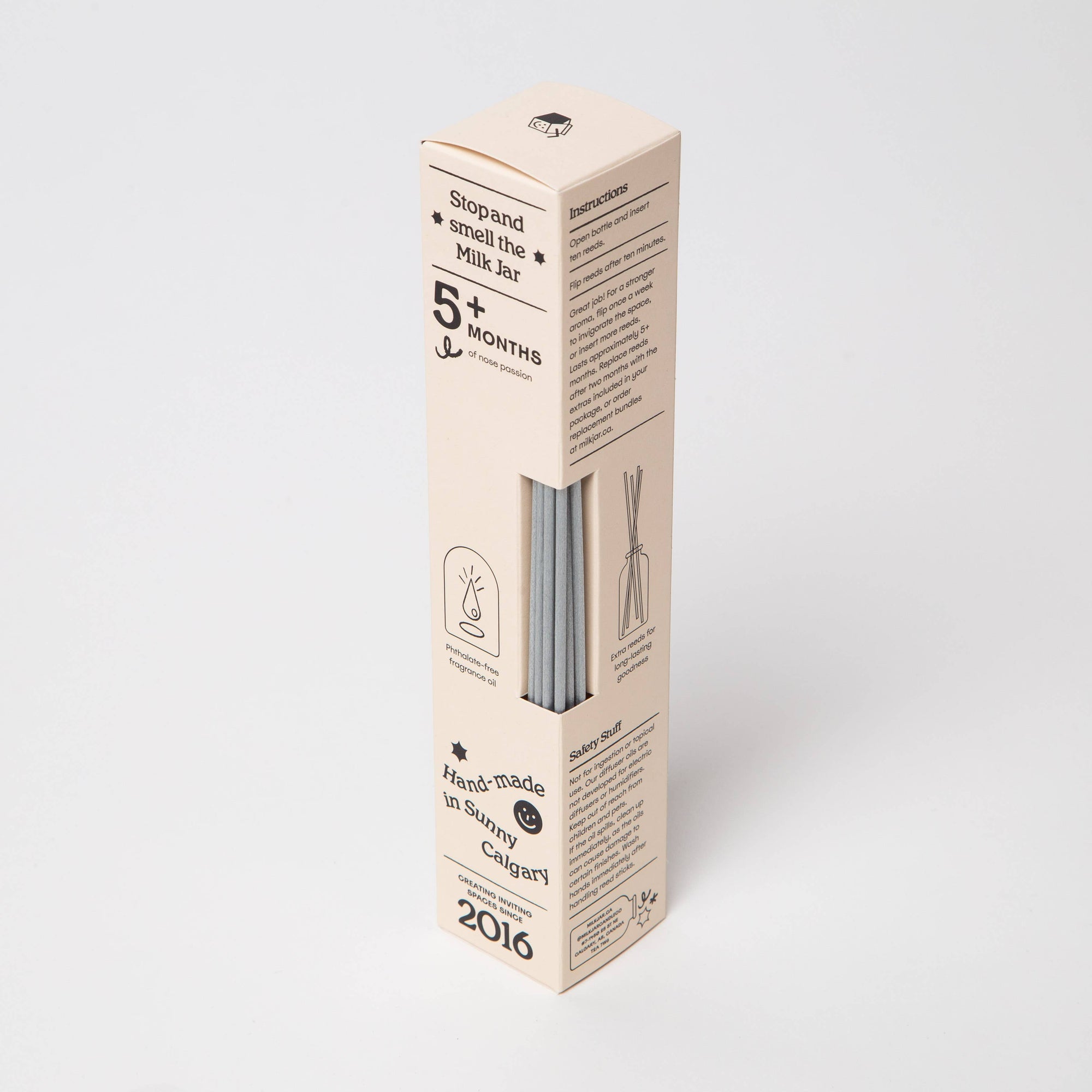 Fresh Laundry - Rain, Cotton &amp; Vanilla 4oz Reed Diffuser