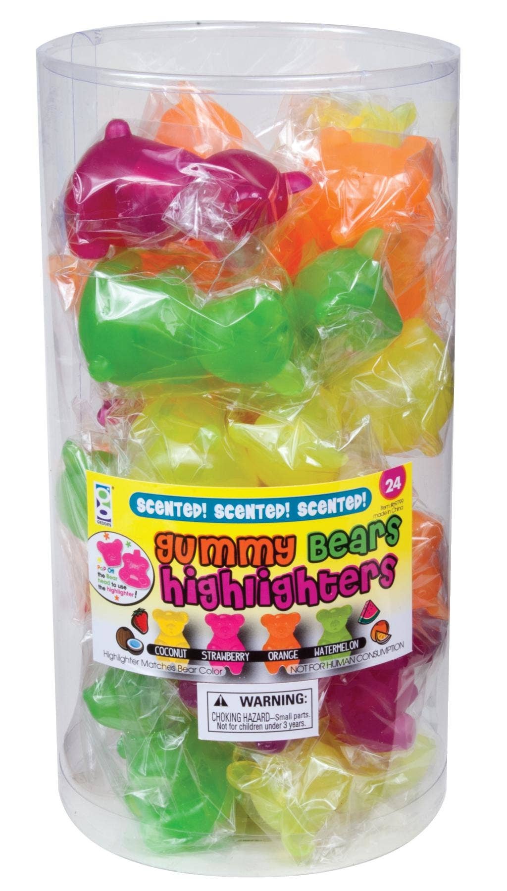 GUMMY BEAR SCENTED HIGHLIGHTER