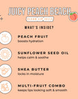 Peach Beach Lip Jelly