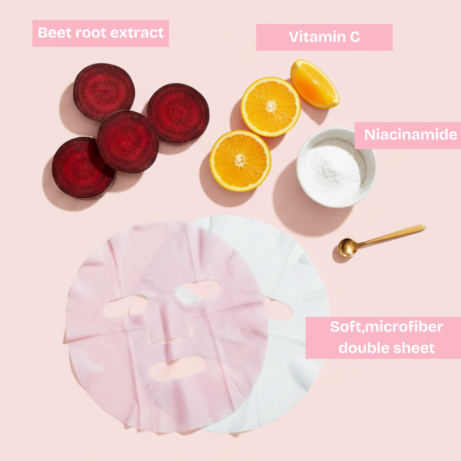 Face Mask - K-Beauty - Bachelorette Party - I Pinky Promise