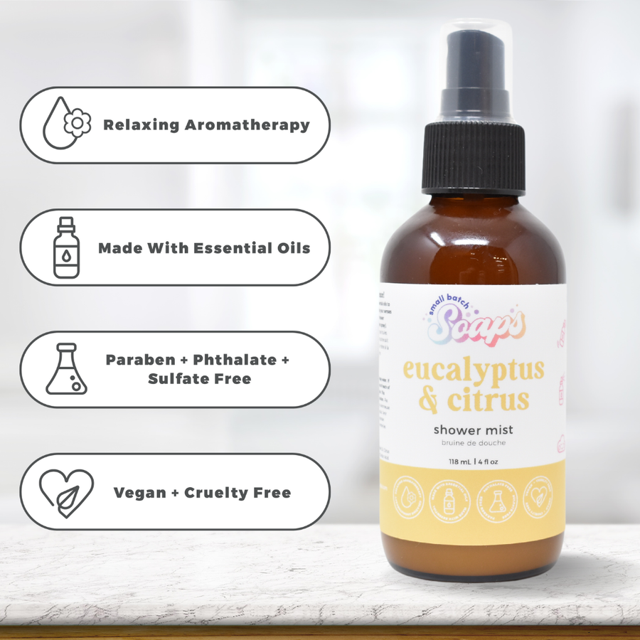Citrus Eucalyptus Shower Mist