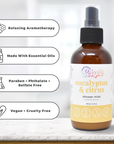 Citrus Eucalyptus Shower Mist