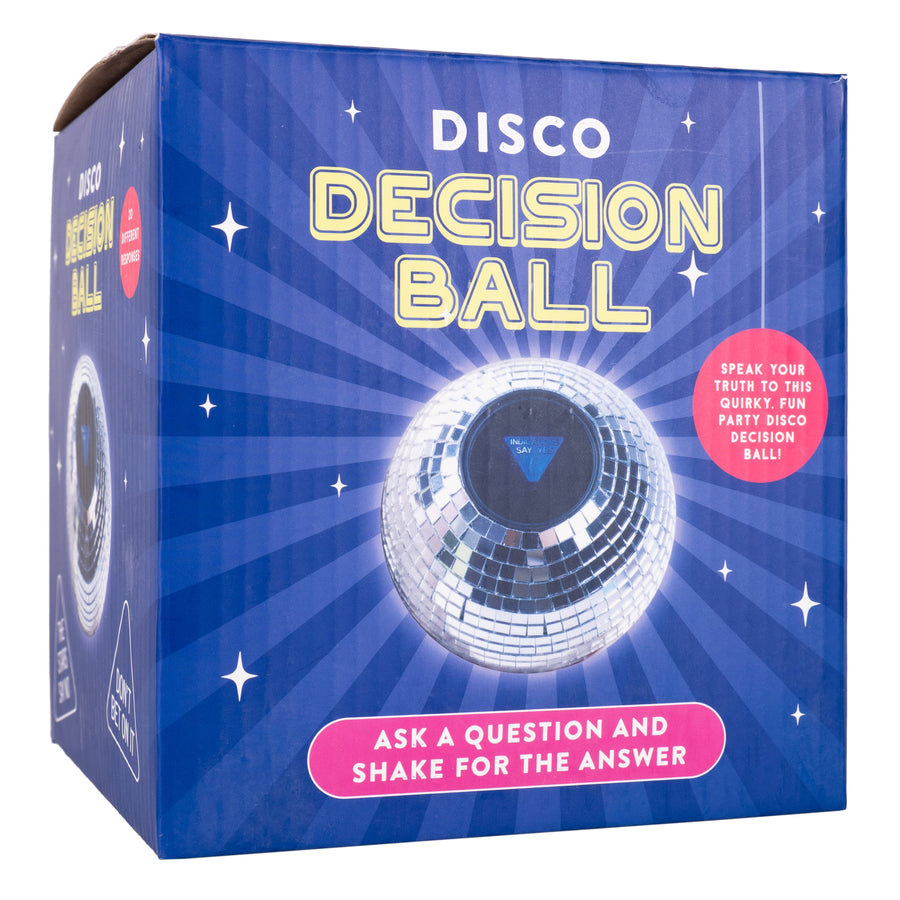 Disco Decision Ball