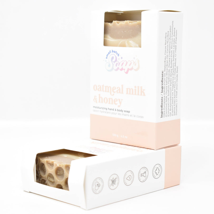 Oatmeal Milk & Honey Bar Soap