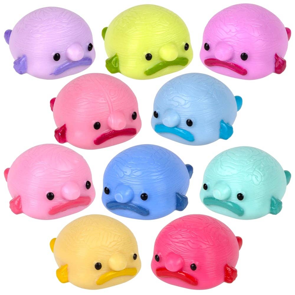 1.7" Mini Blobfish Squeezy Figure