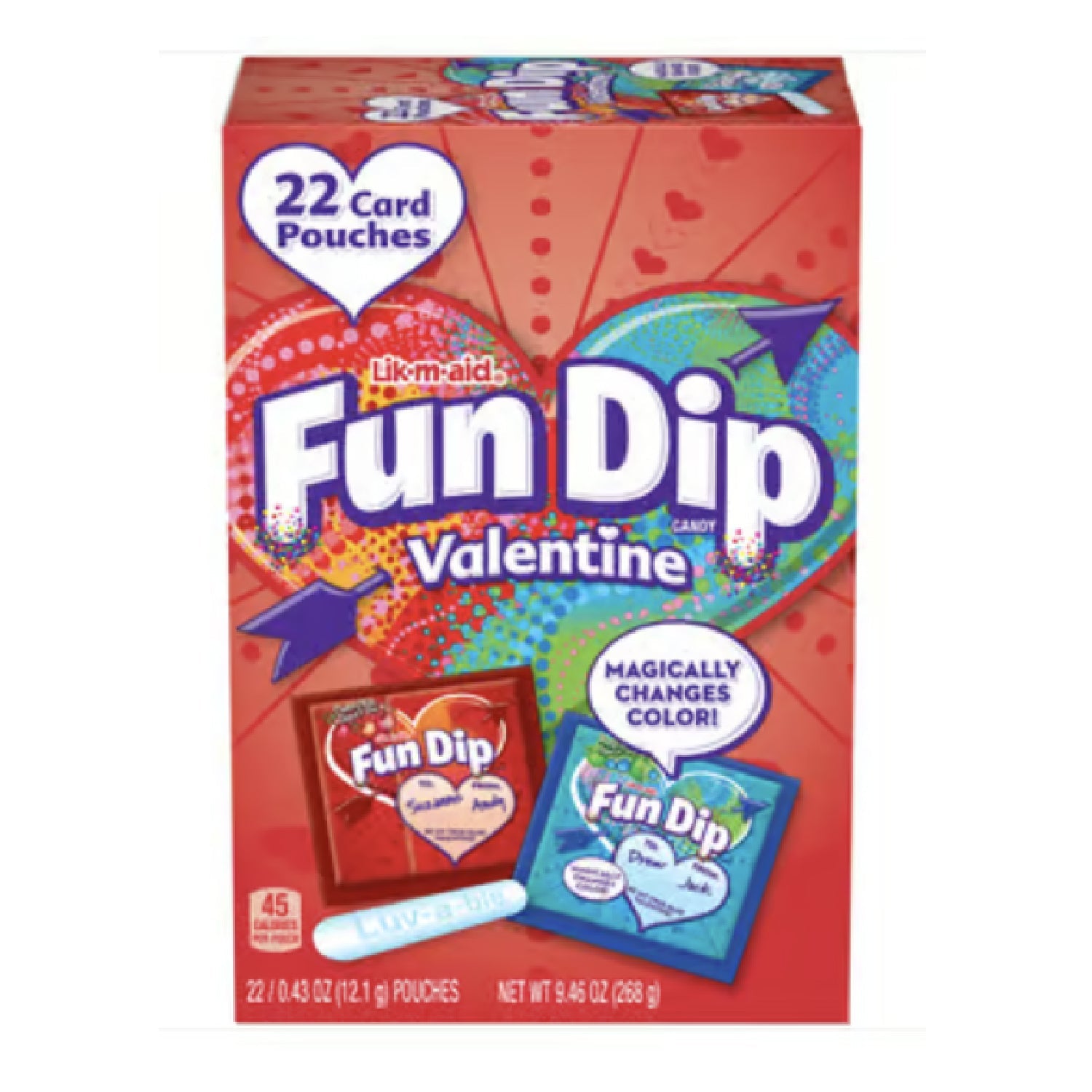 Box of Fun Dip packages