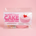 Deluxe Cake Jewelry Box, Kit