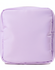 Lilac - Mini Square Nylon Pouch