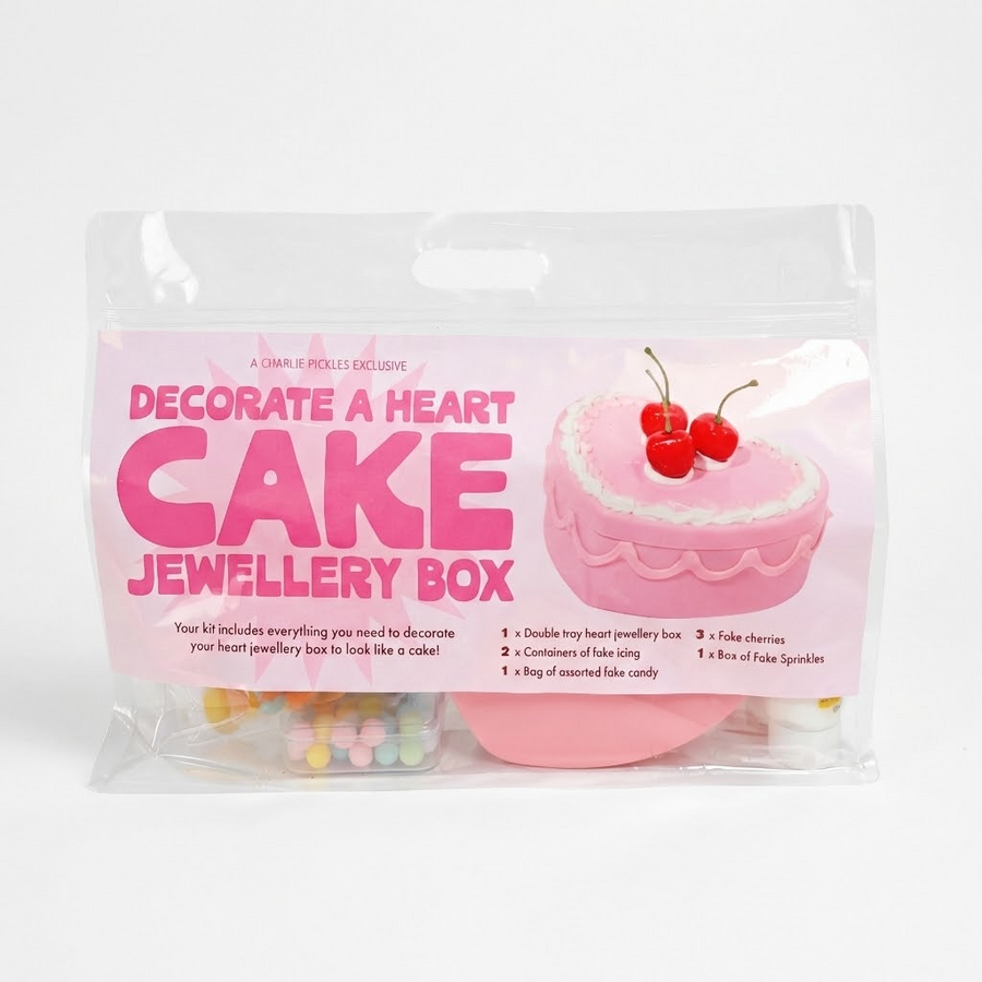 Deluxe Cake Jewelry Box, Kit