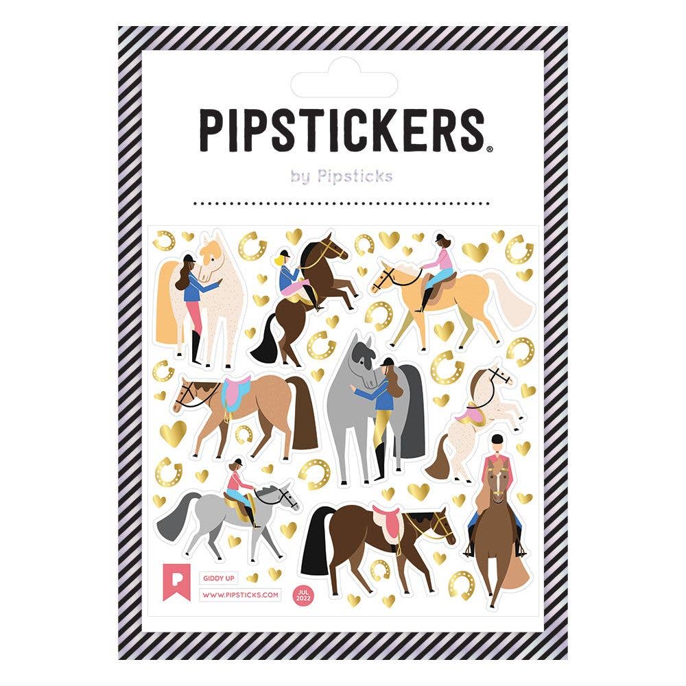 Giddy Up Stickers