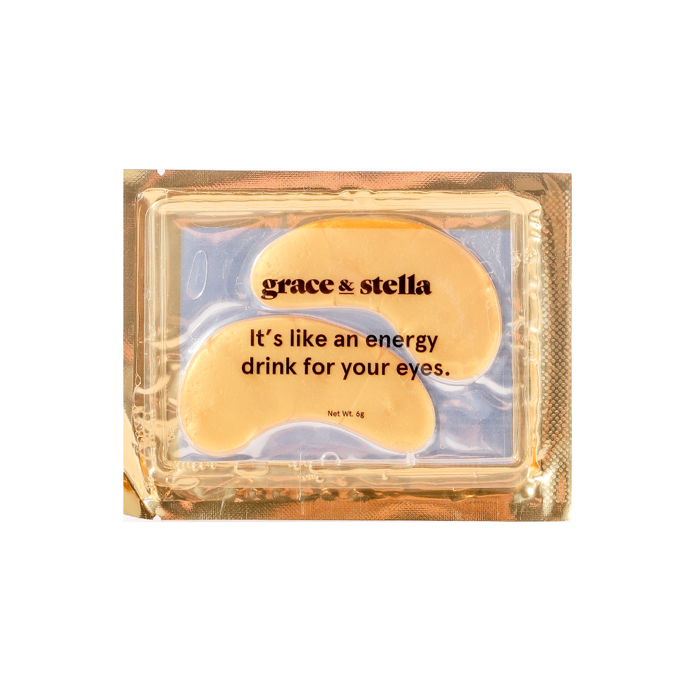 Gold Energizing Under Eye Masks (1 Pair)