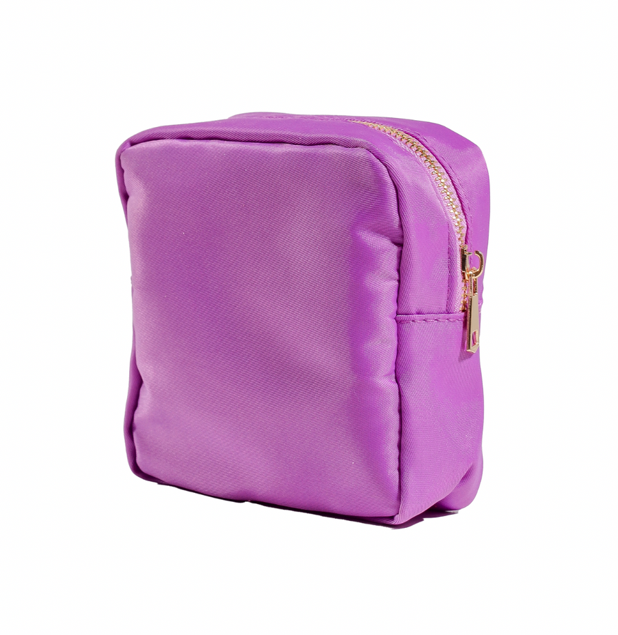 Mini Nylon Pouch | Grape