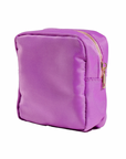 Grape - Mini Square Nylon Pouch