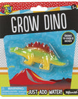 Steggo Grow Dino in package