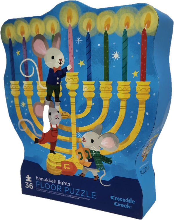 Hanukkah Lights Puzzle (36 pc)