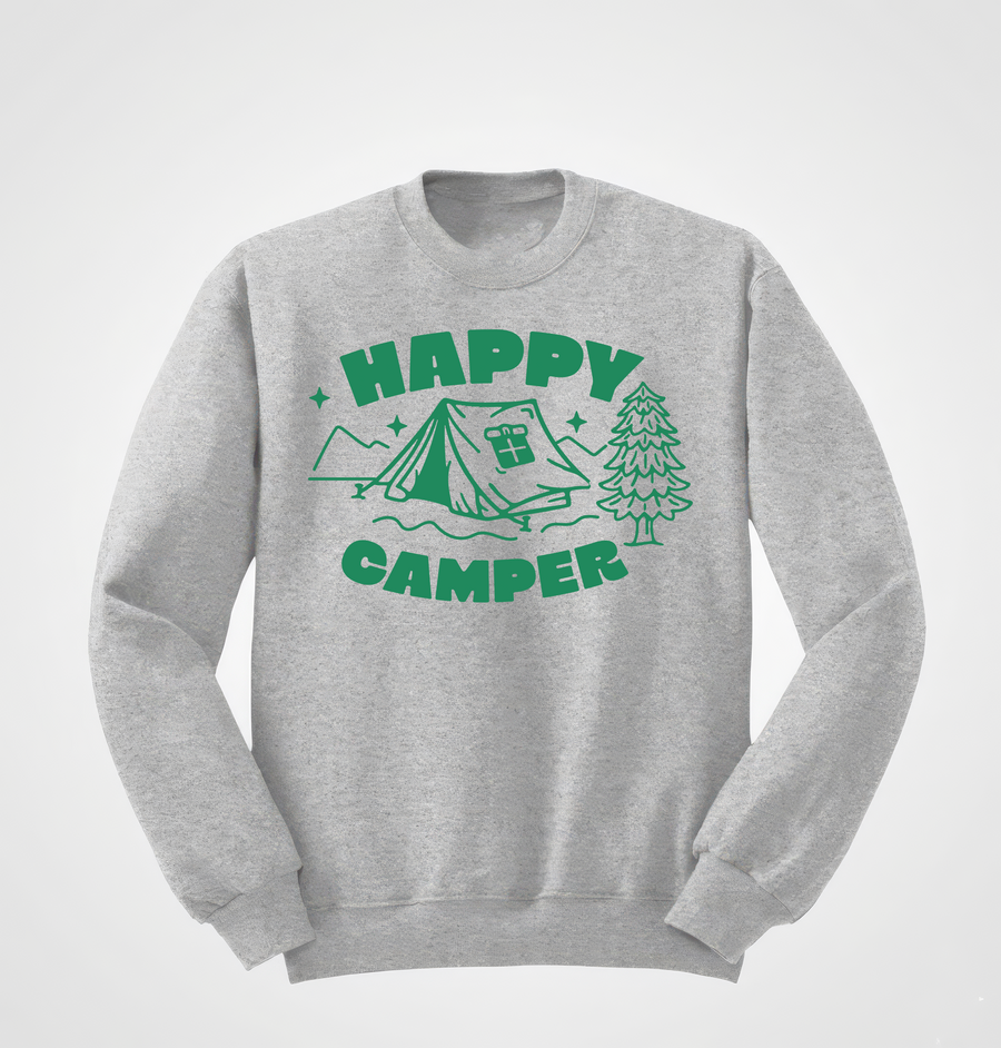 Happy Camper, Adult Crew